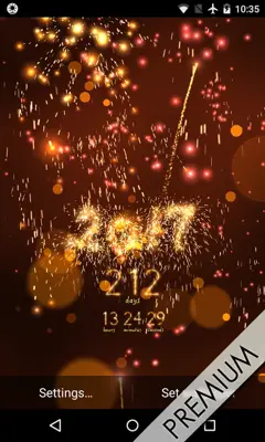 New Year 2023 countdown android App screenshot 0