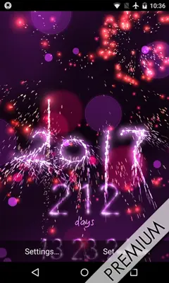 New Year 2023 countdown android App screenshot 3