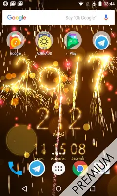 New Year 2023 countdown android App screenshot 6