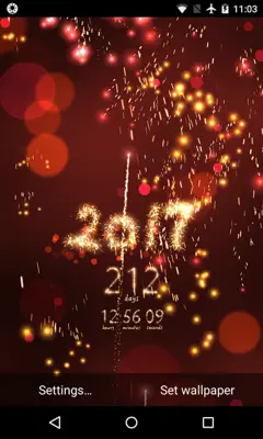 New Year 2023 countdown android App screenshot 7